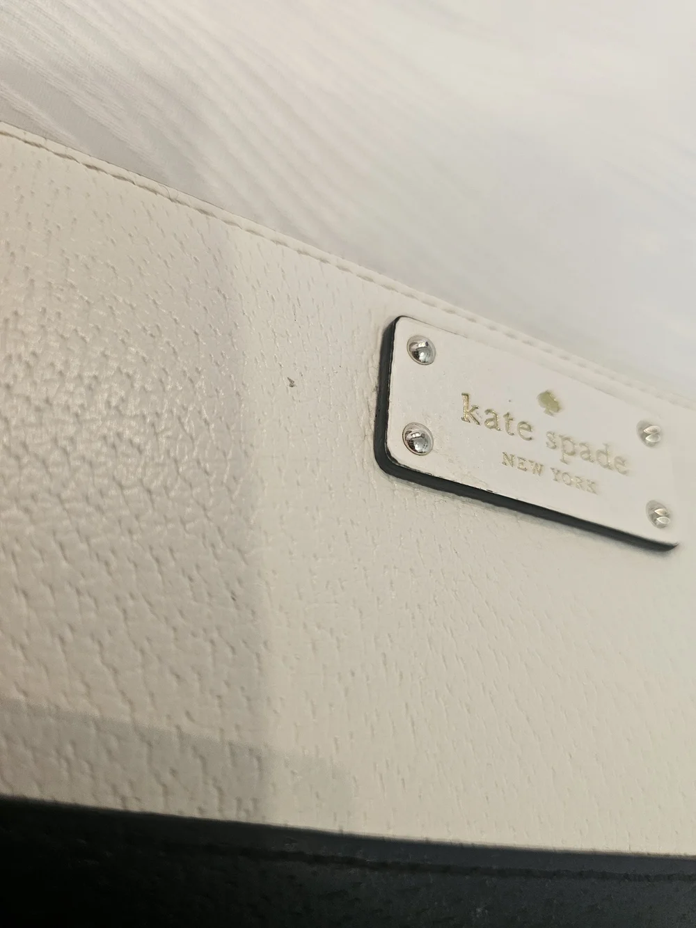 kate spade Neda Grove Street Leather Continental Zip Wallet